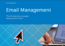 Email Management: (The Productive Leader)